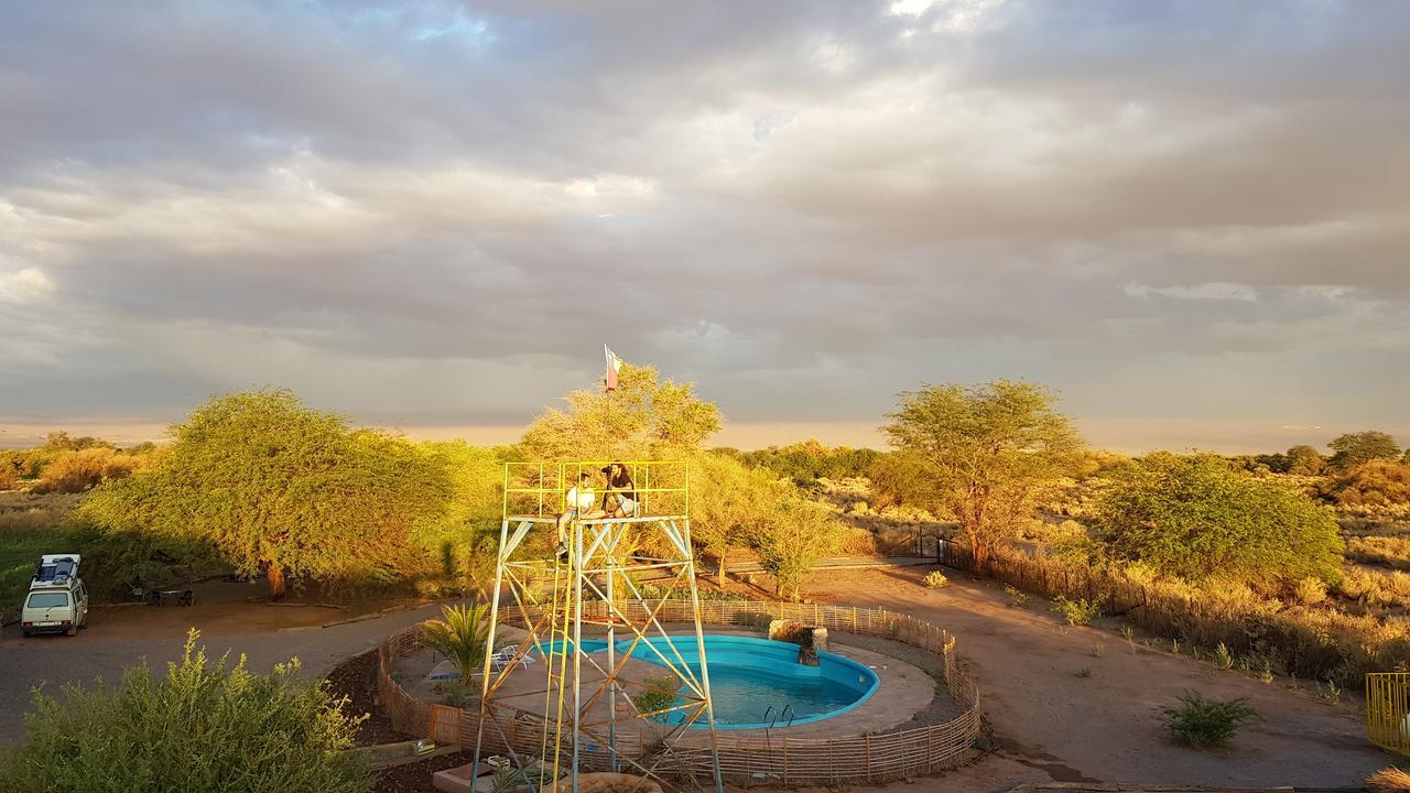 Andes Nomads Desert Camp & Lodge Сан Педро де Атакама Екстериор снимка