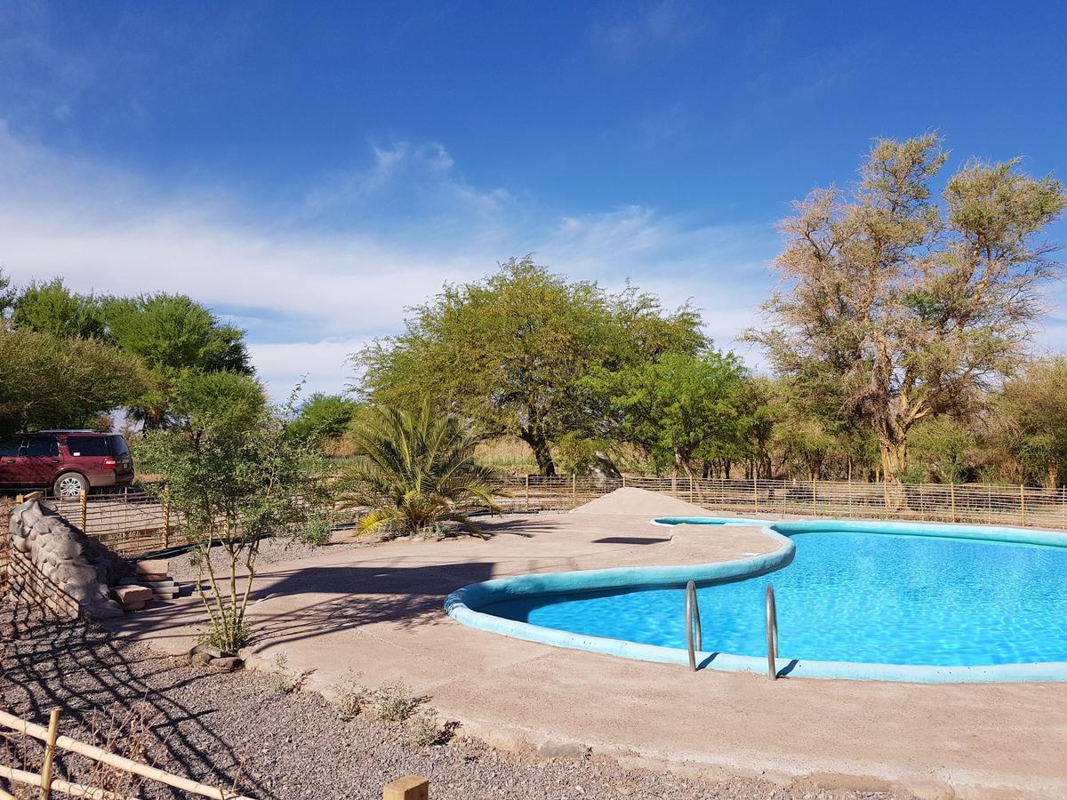 Andes Nomads Desert Camp & Lodge Сан Педро де Атакама Екстериор снимка
