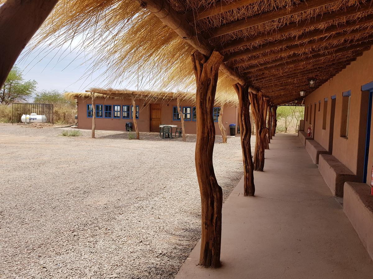 Andes Nomads Desert Camp & Lodge Сан Педро де Атакама Екстериор снимка